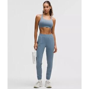 Lululemon Adapted State High-Rise Jogger Regular in Steel Blue, Size 4